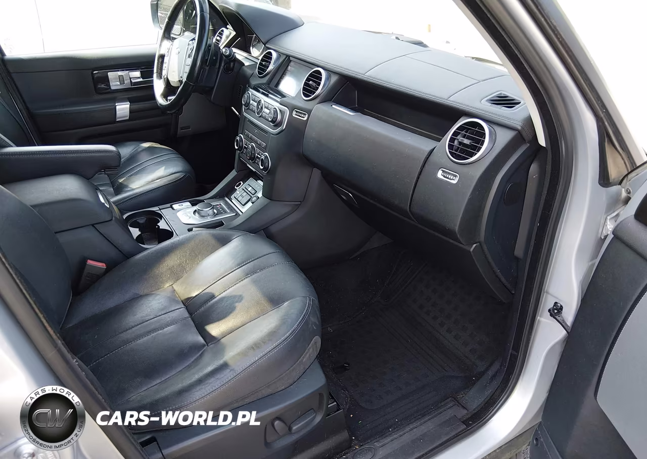 2016 Land Rover Lr4 VIN:SALAG2V62GA807710 - 5