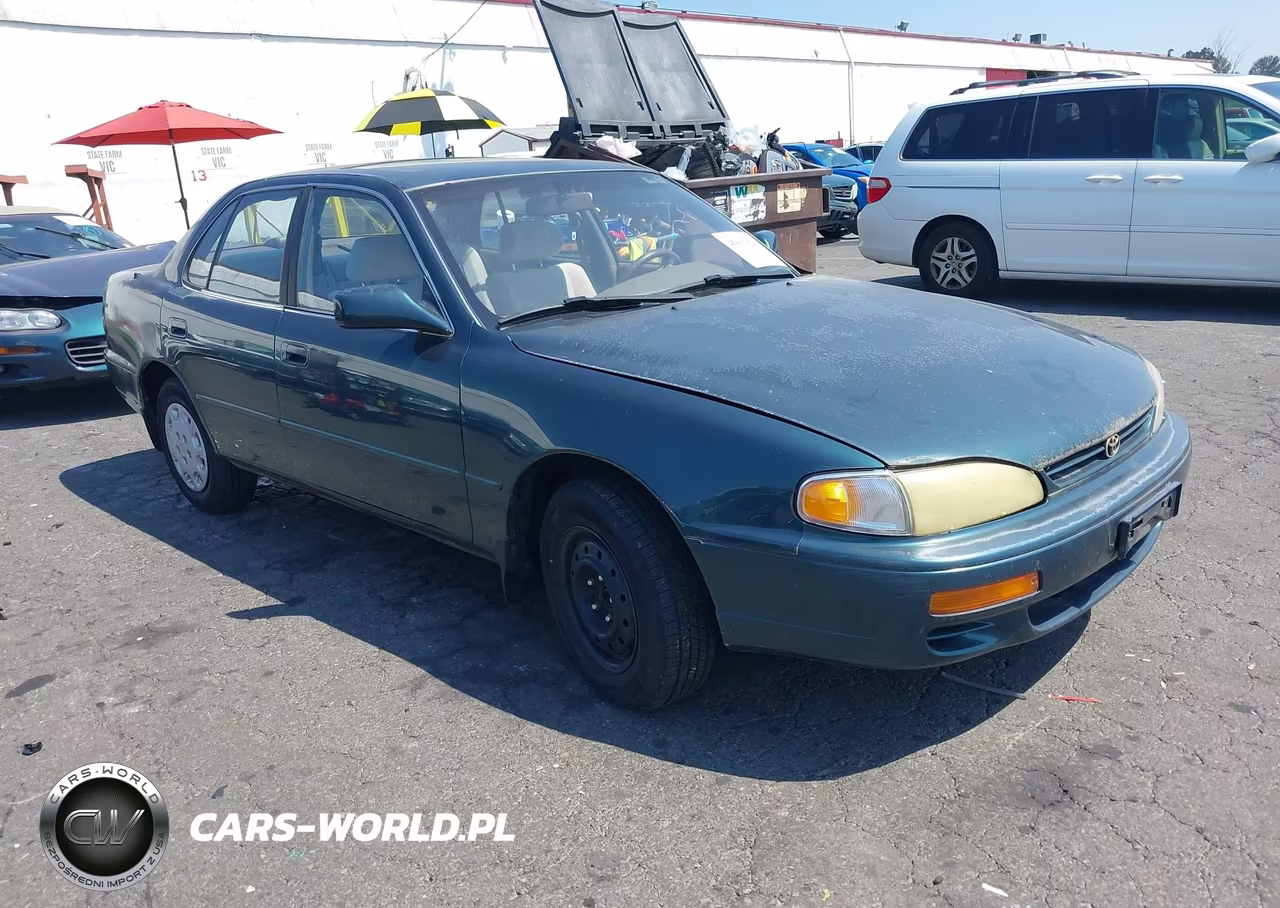 1996 Toyota Camry Dx-Le-Xle