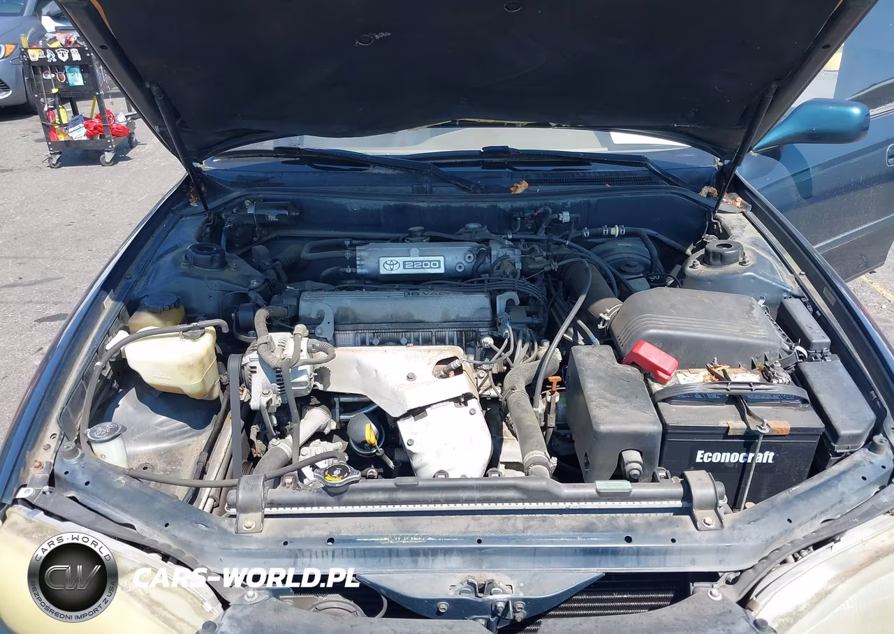 1996 Toyota Camry Dx-Le-Xle VIN:JT2BG12K8T0391694 - 10
