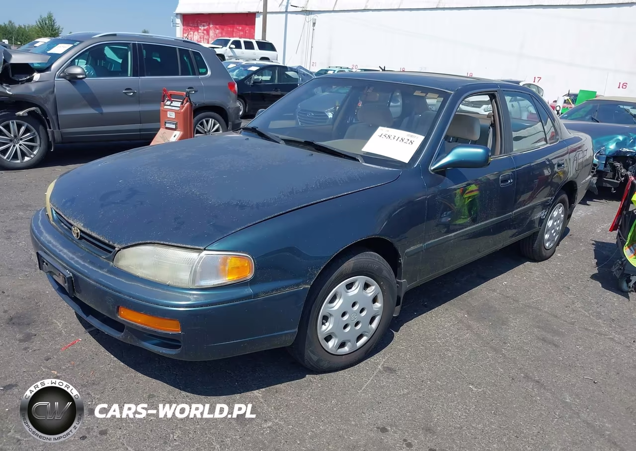 1996 Toyota Camry Dx-Le-Xle VIN:JT2BG12K8T0391694 - 2