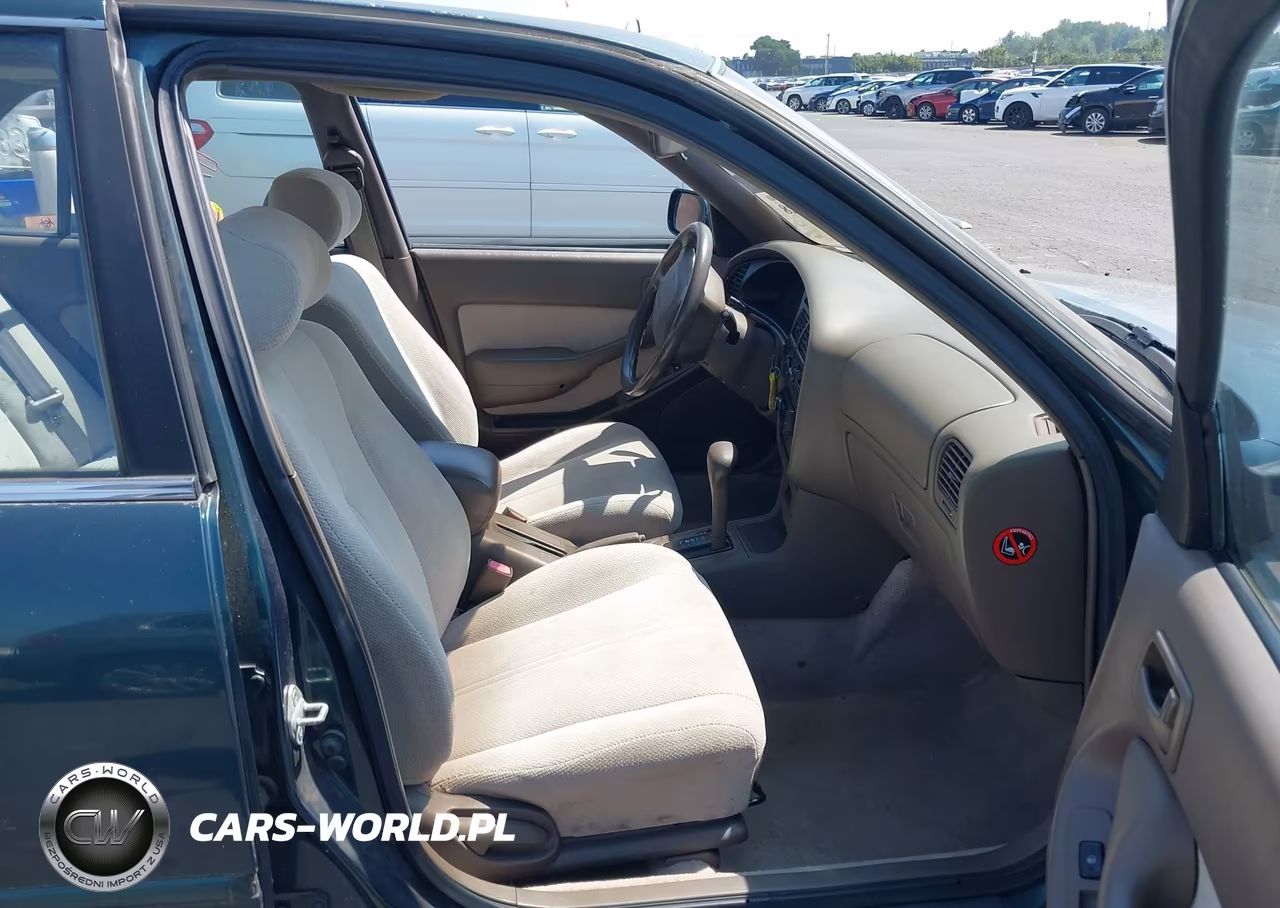 1996 Toyota Camry Dx-Le-Xle VIN:JT2BG12K8T0391694 - 5