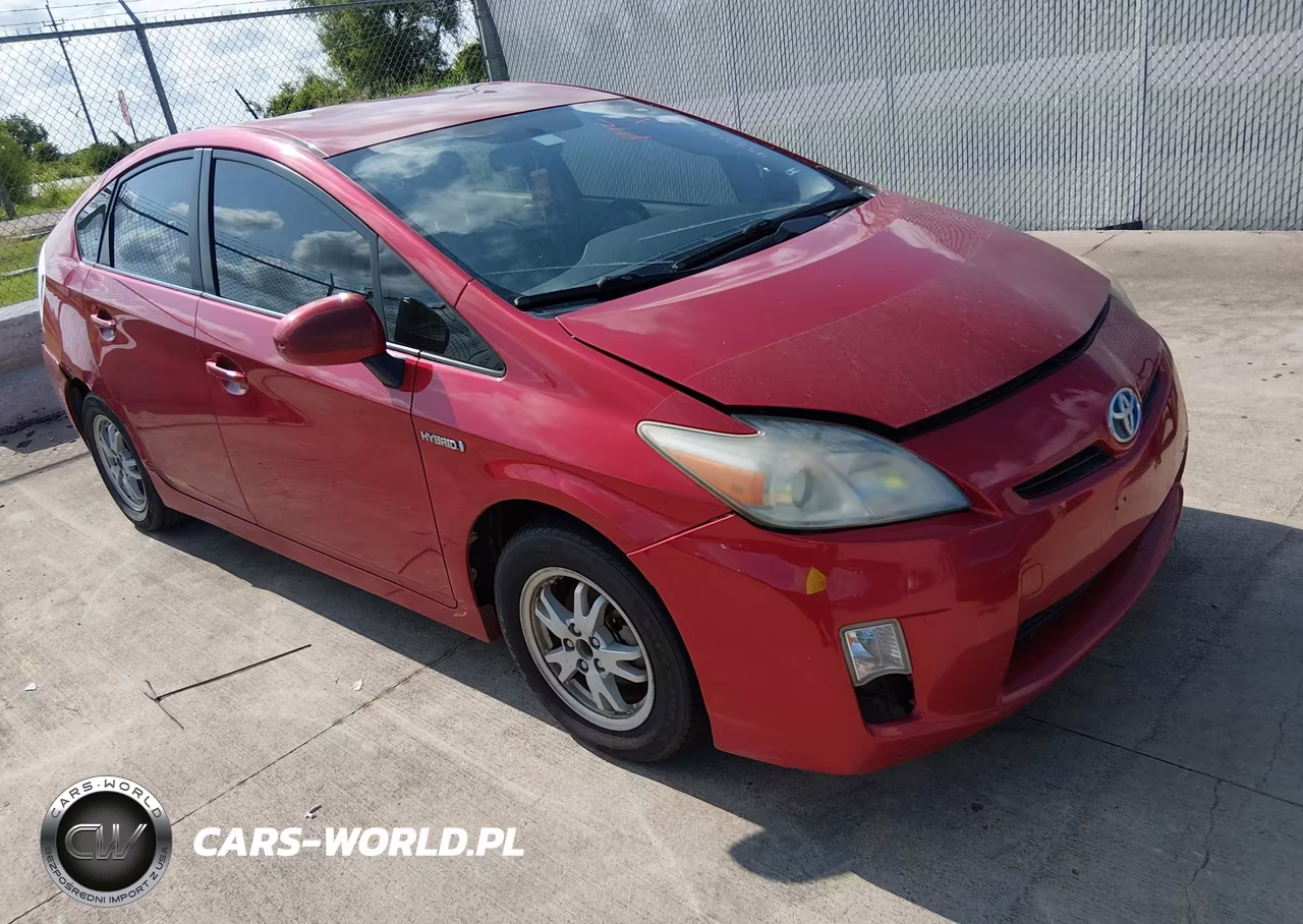 2011 Toyota Prius Three