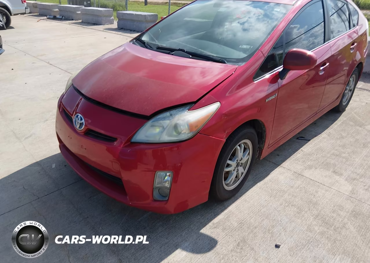 2011 Toyota Prius Three VIN:JTDKN3DU8B0315088 - 2