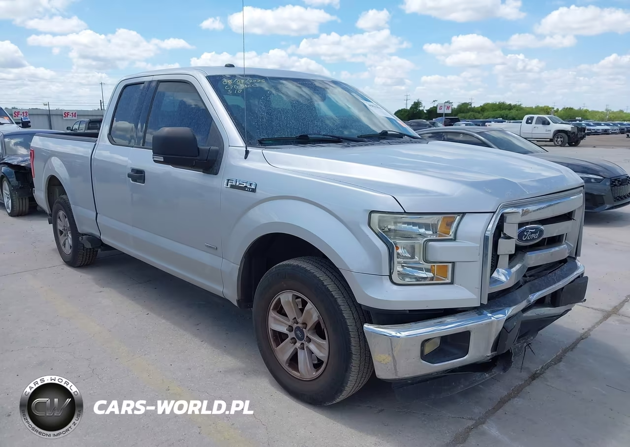 2016 Ford F-150 Xlt VIN:1FTEX1CG8GFB98379 - 1
