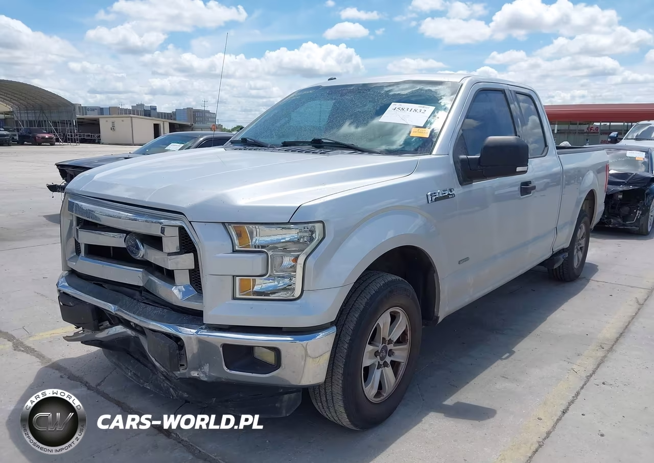 2016 Ford F-150 Xlt VIN:1FTEX1CG8GFB98379 - 2