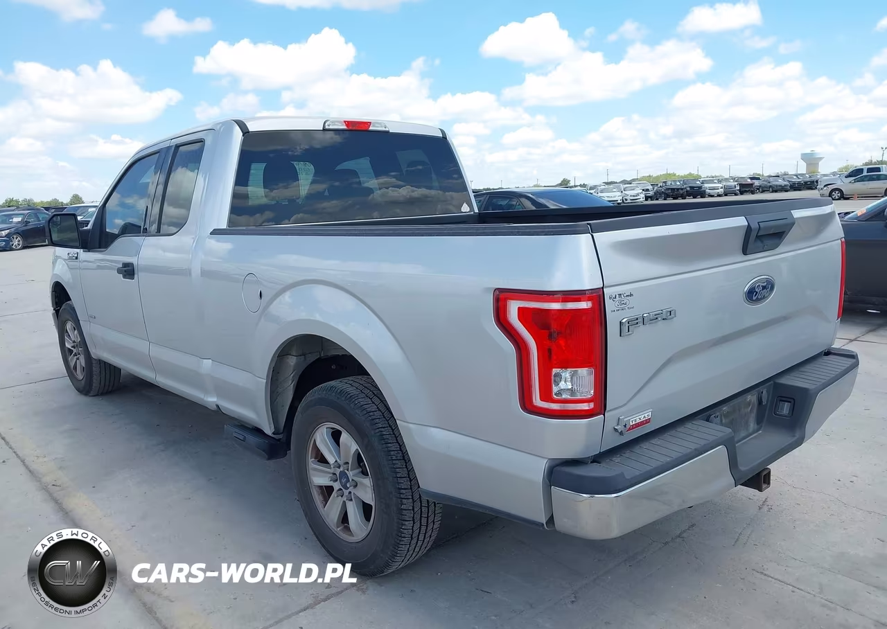 2016 Ford F-150 Xlt VIN:1FTEX1CG8GFB98379 - 3
