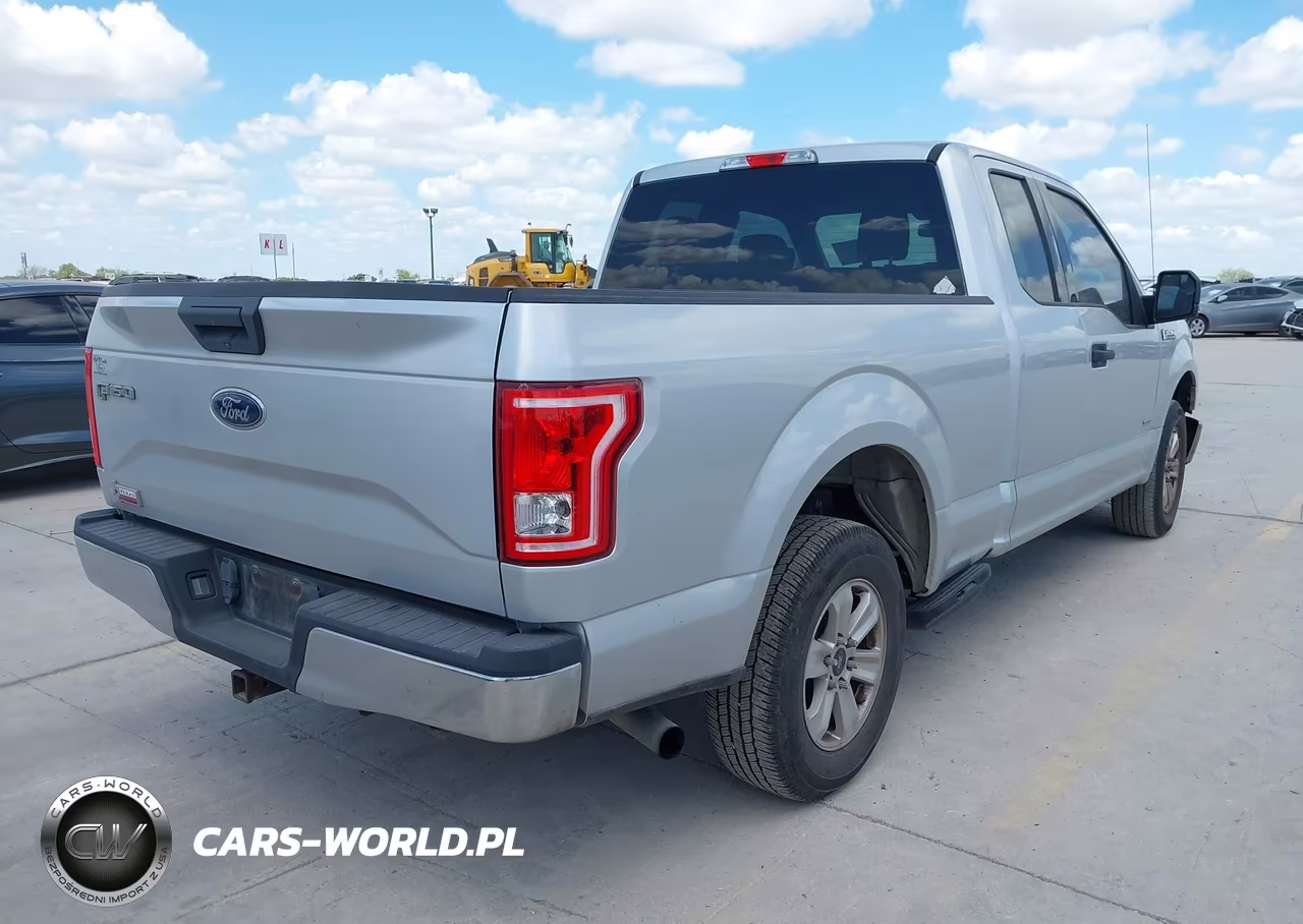 2016 Ford F-150 Xlt VIN:1FTEX1CG8GFB98379 - 4