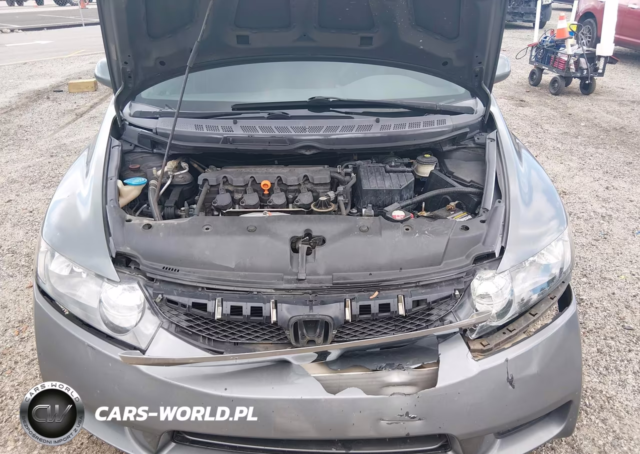 2009 Honda Civic Lx VIN:2HGFA16549H522916 - 10