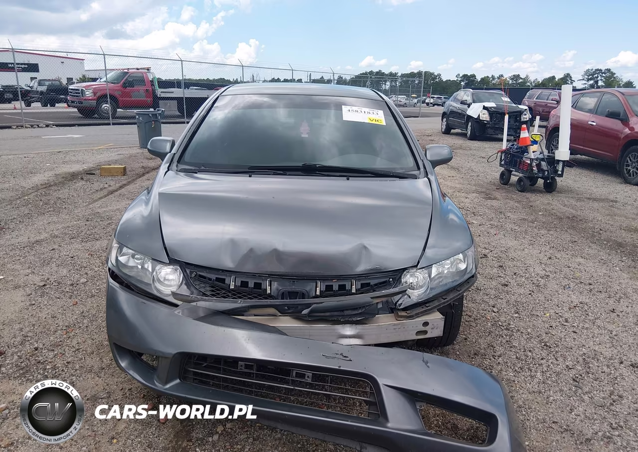 2009 Honda Civic Lx VIN:2HGFA16549H522916 - 12