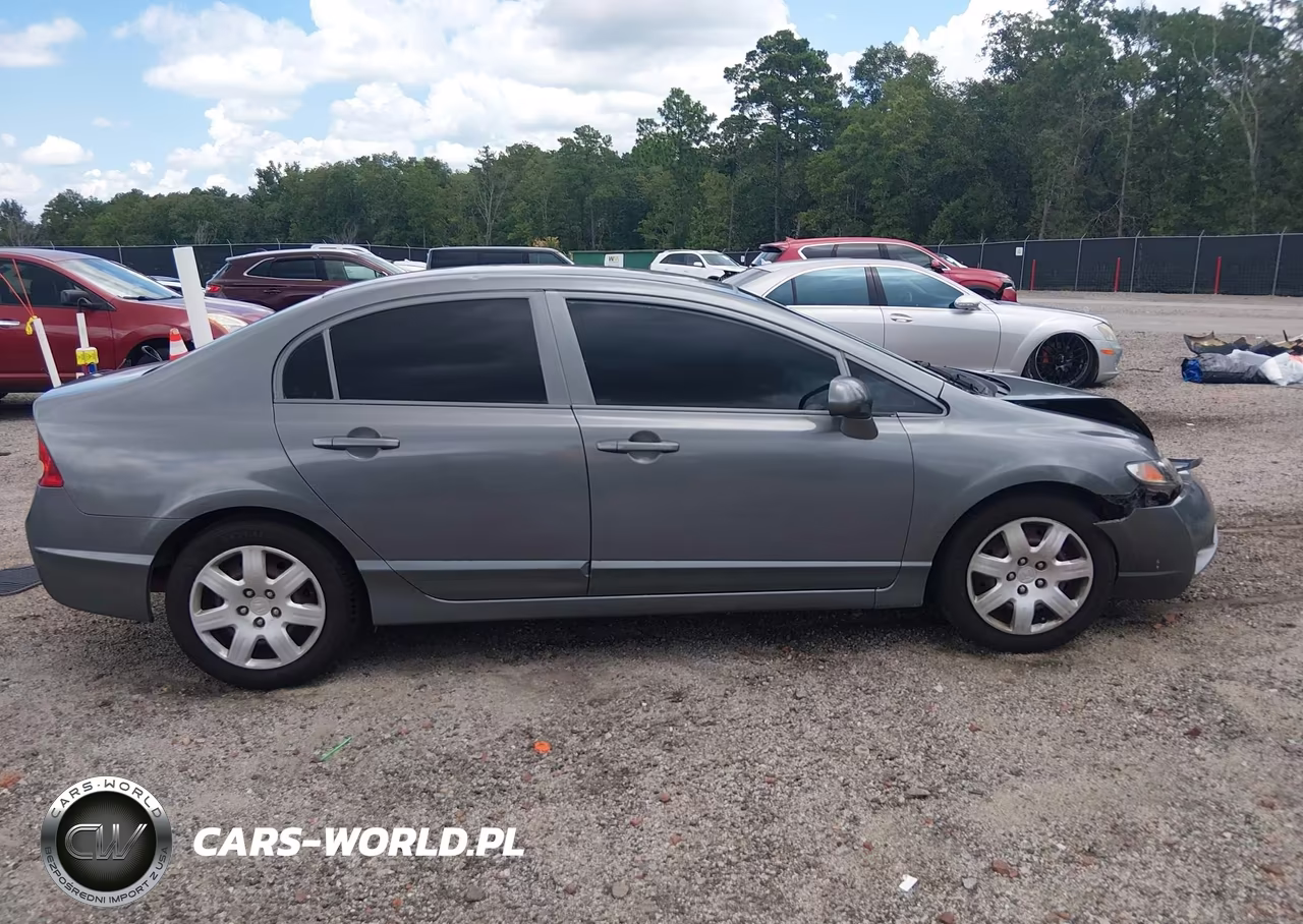 2009 Honda Civic Lx VIN:2HGFA16549H522916 - 13