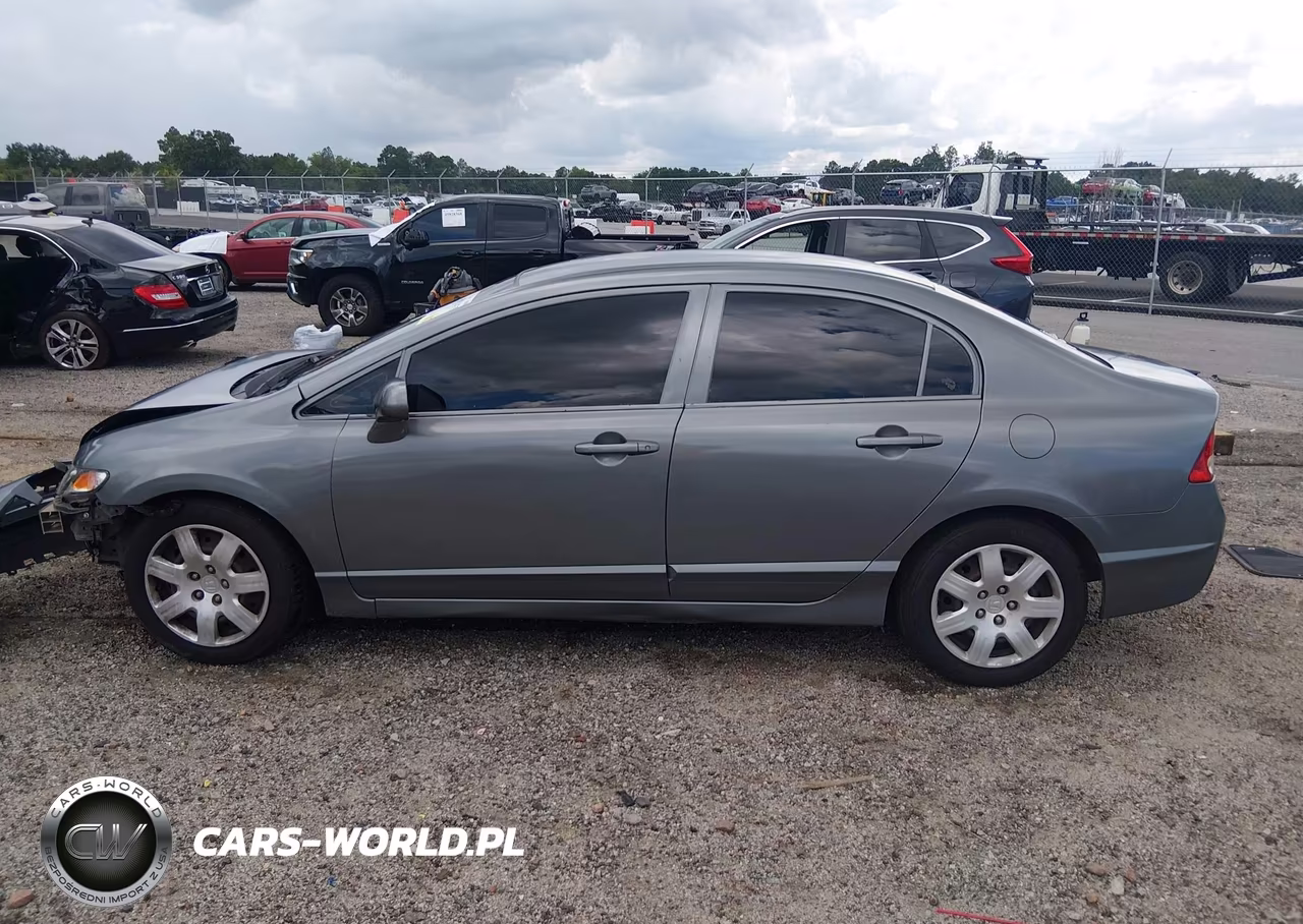2009 Honda Civic Lx VIN:2HGFA16549H522916 - 14