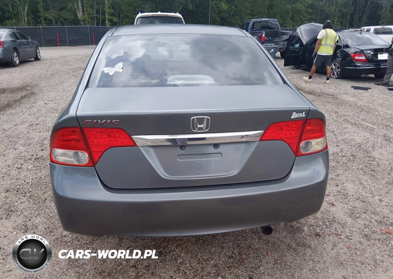 2009 Honda Civic Lx VIN:2HGFA16549H522916 - 16