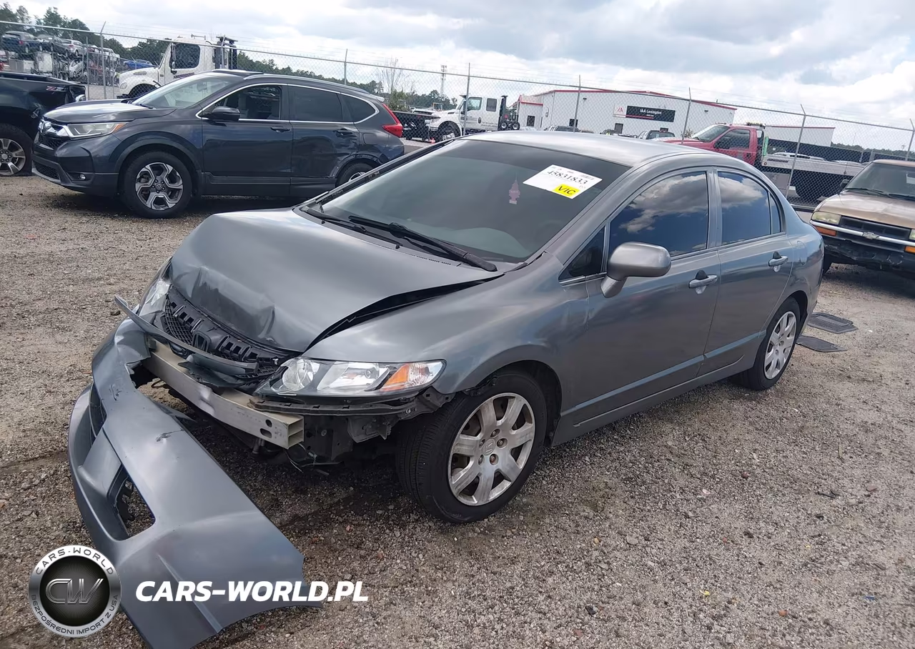 2009 Honda Civic Lx VIN:2HGFA16549H522916 - 2
