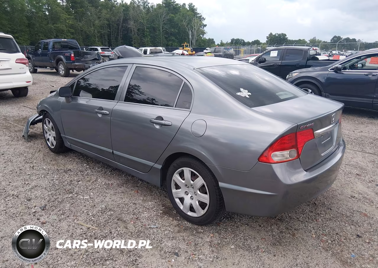 2009 Honda Civic Lx VIN:2HGFA16549H522916 - 3