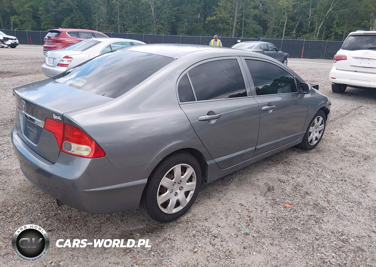 2009 Honda Civic Lx VIN:2HGFA16549H522916 - 4