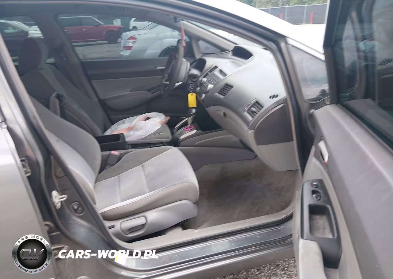 2009 Honda Civic Lx VIN:2HGFA16549H522916 - 5