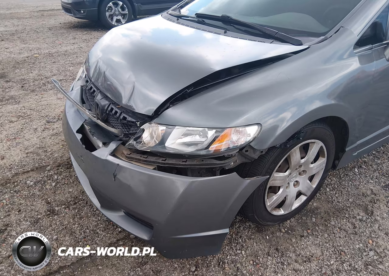 2009 Honda Civic Lx VIN:2HGFA16549H522916 - 6