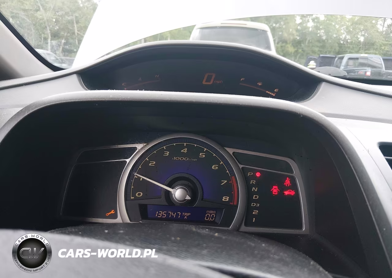 2009 Honda Civic Lx VIN:2HGFA16549H522916 - 7