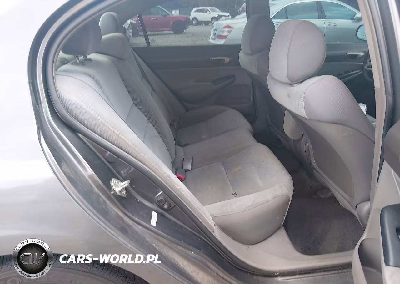 2009 Honda Civic Lx VIN:2HGFA16549H522916 - 8