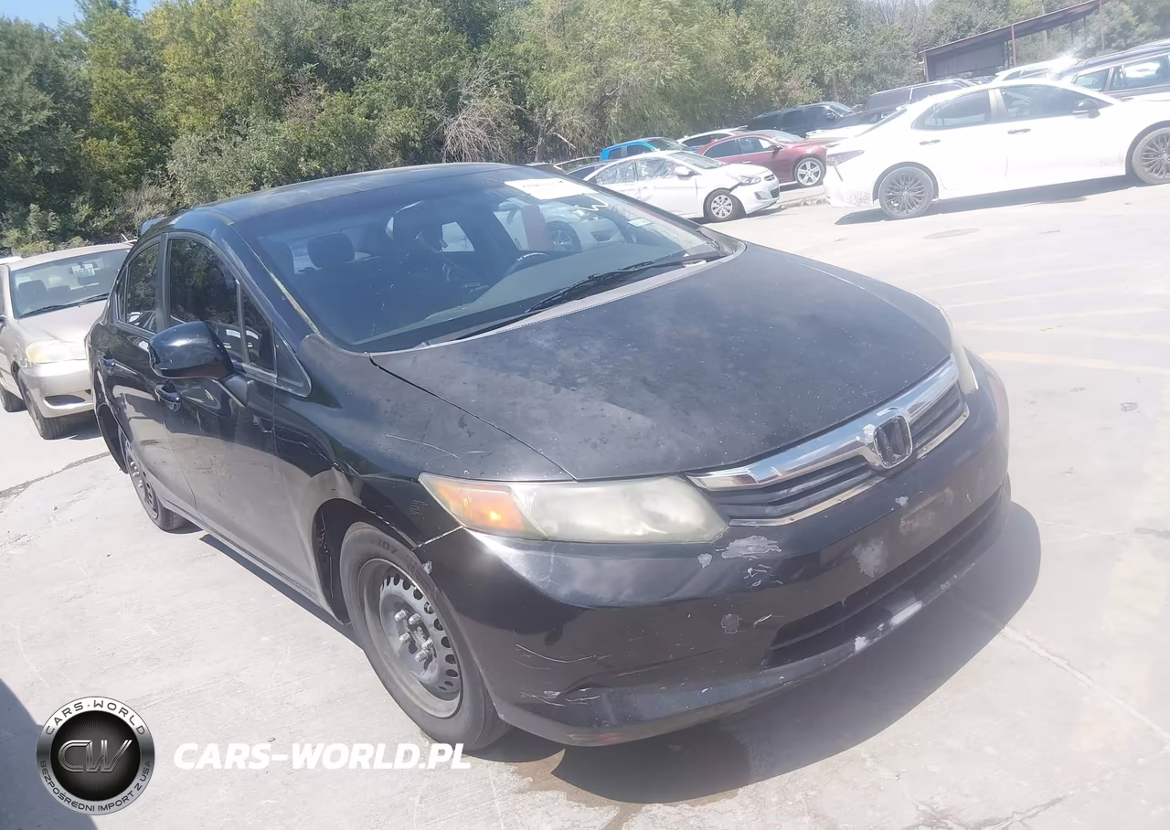 2012 Honda Civic Sdn Lx – zdjęcie 1 z 16