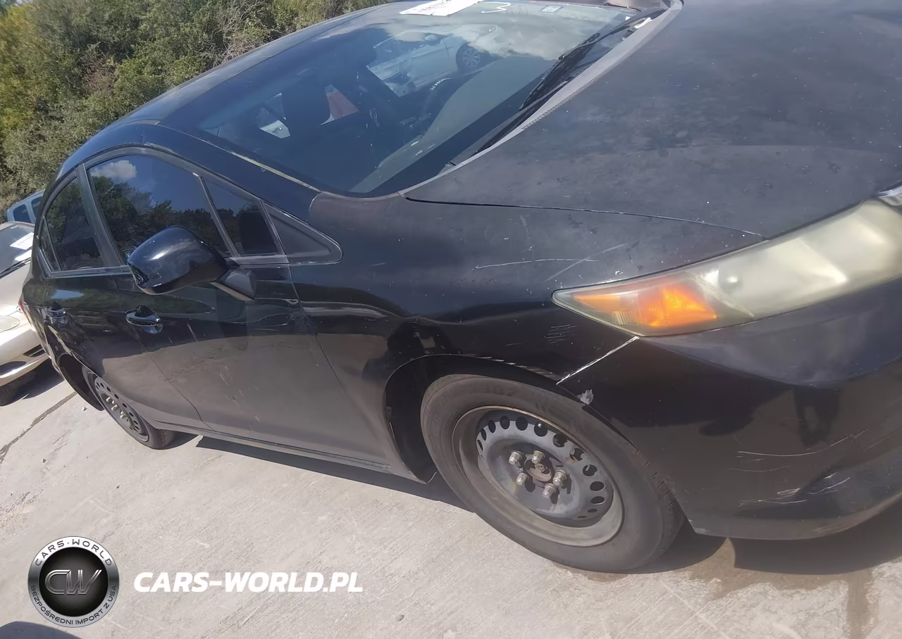 2012 Honda Civic Sdn Lx VIN:19XFB2F5XCE078137 - 13