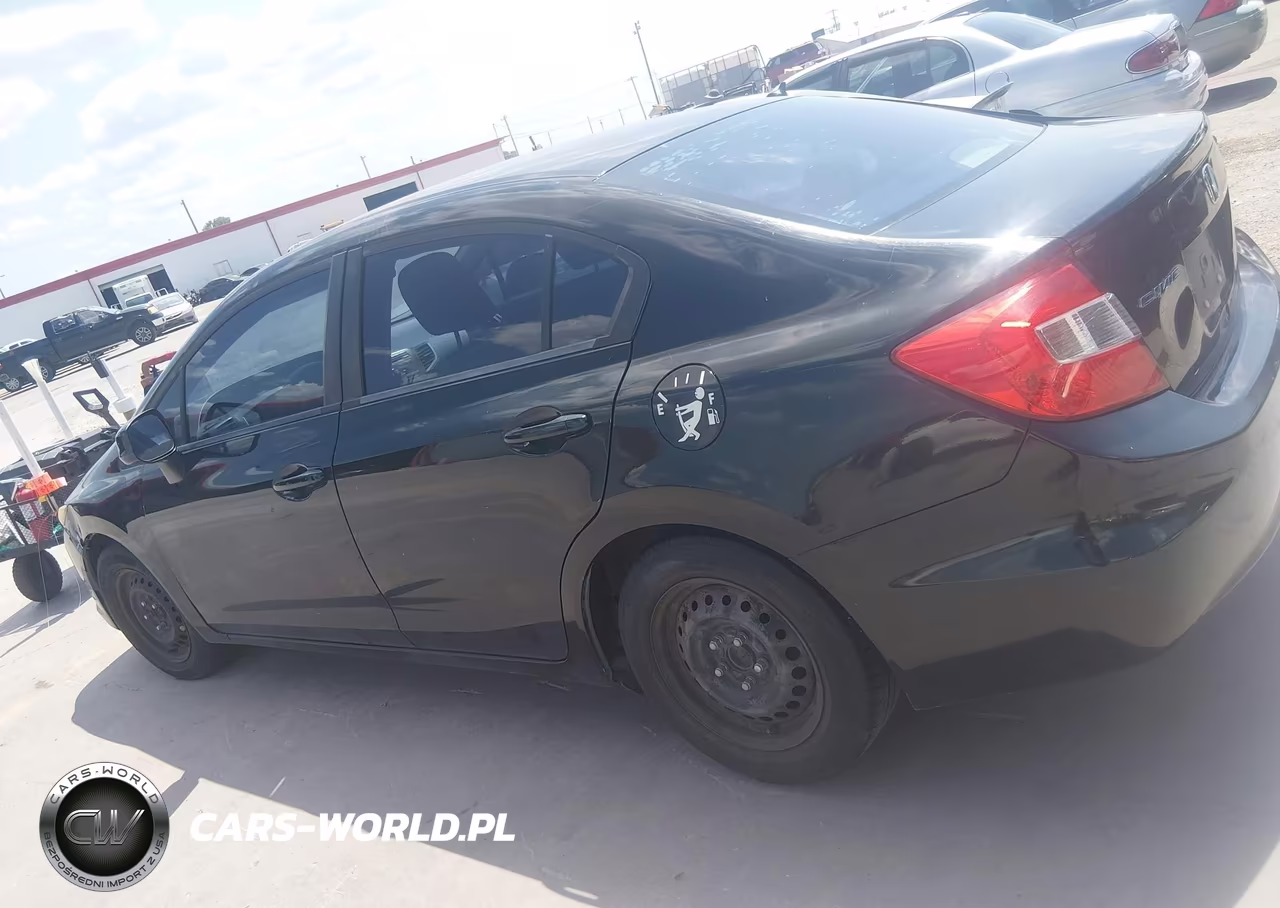 2012 Honda Civic Sdn Lx VIN:19XFB2F5XCE078137 - 14