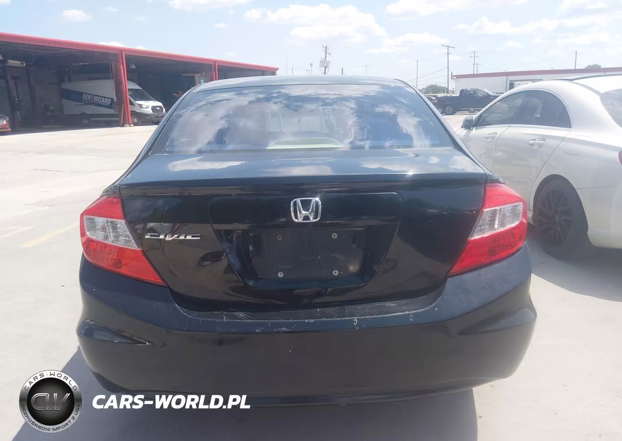 2012 Honda Civic Sdn Lx VIN:19XFB2F5XCE078137 - 16