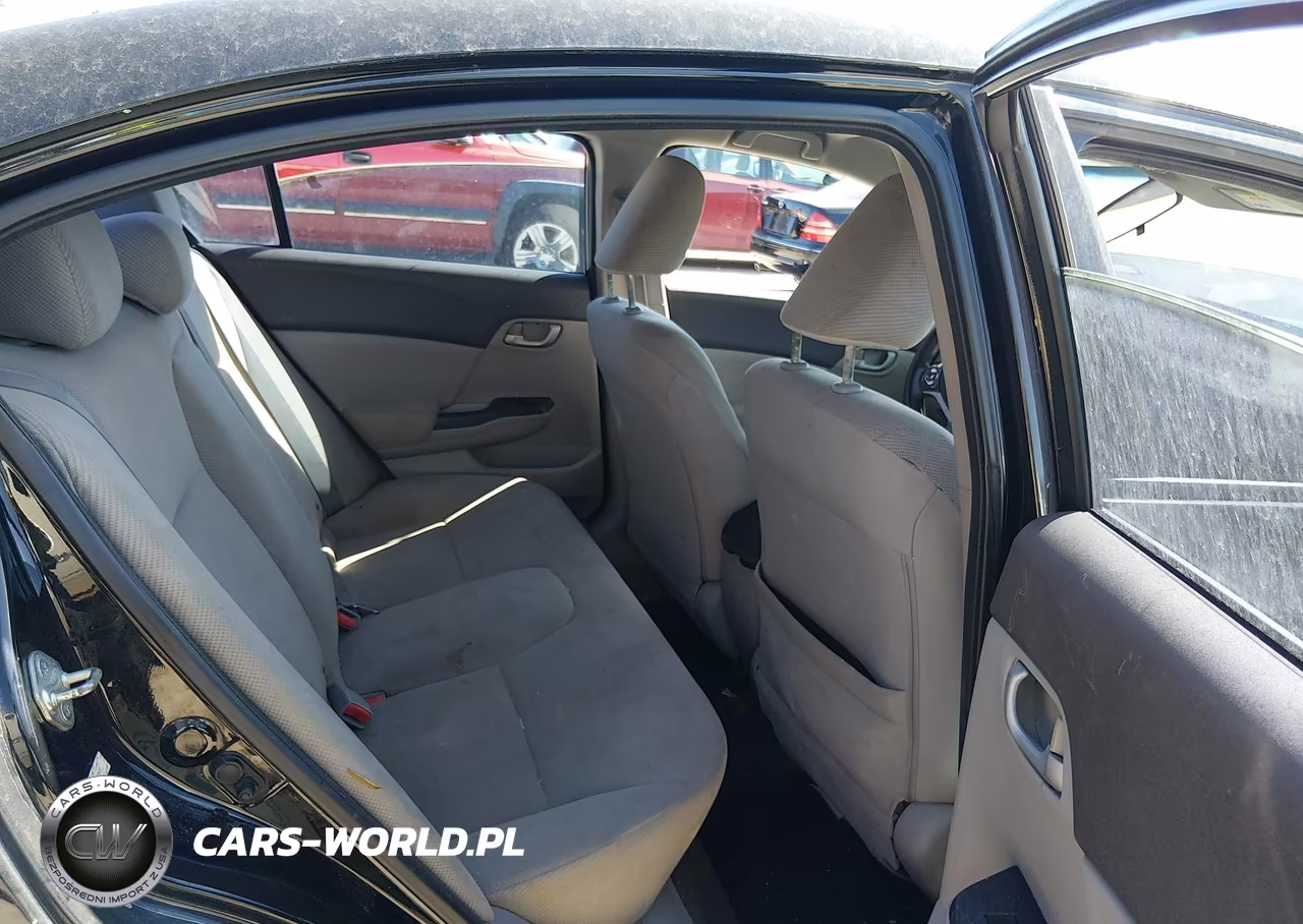 2012 Honda Civic Sdn Lx VIN:19XFB2F5XCE078137 - 8