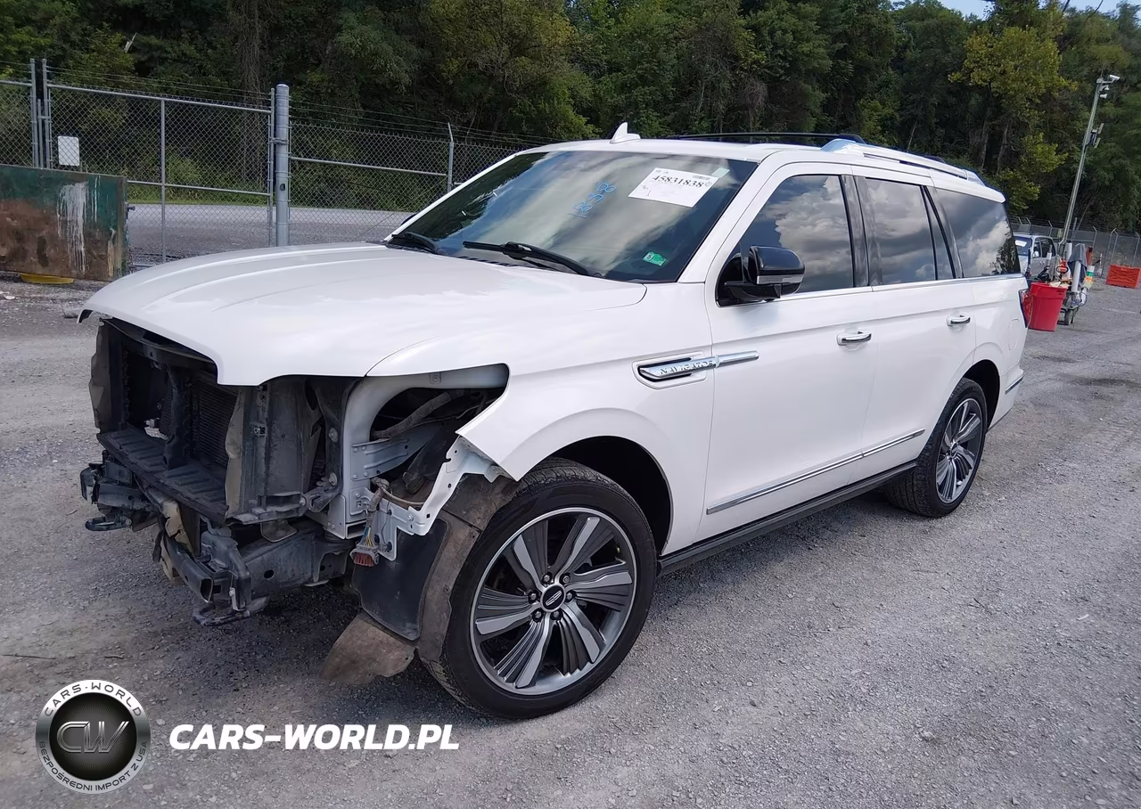 2019 Lincoln Navigator Reserve VIN:5LMJJ2LT4KEL05051 - 2