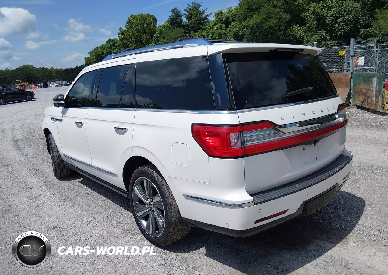2019 Lincoln Navigator Reserve VIN:5LMJJ2LT4KEL05051 - 3