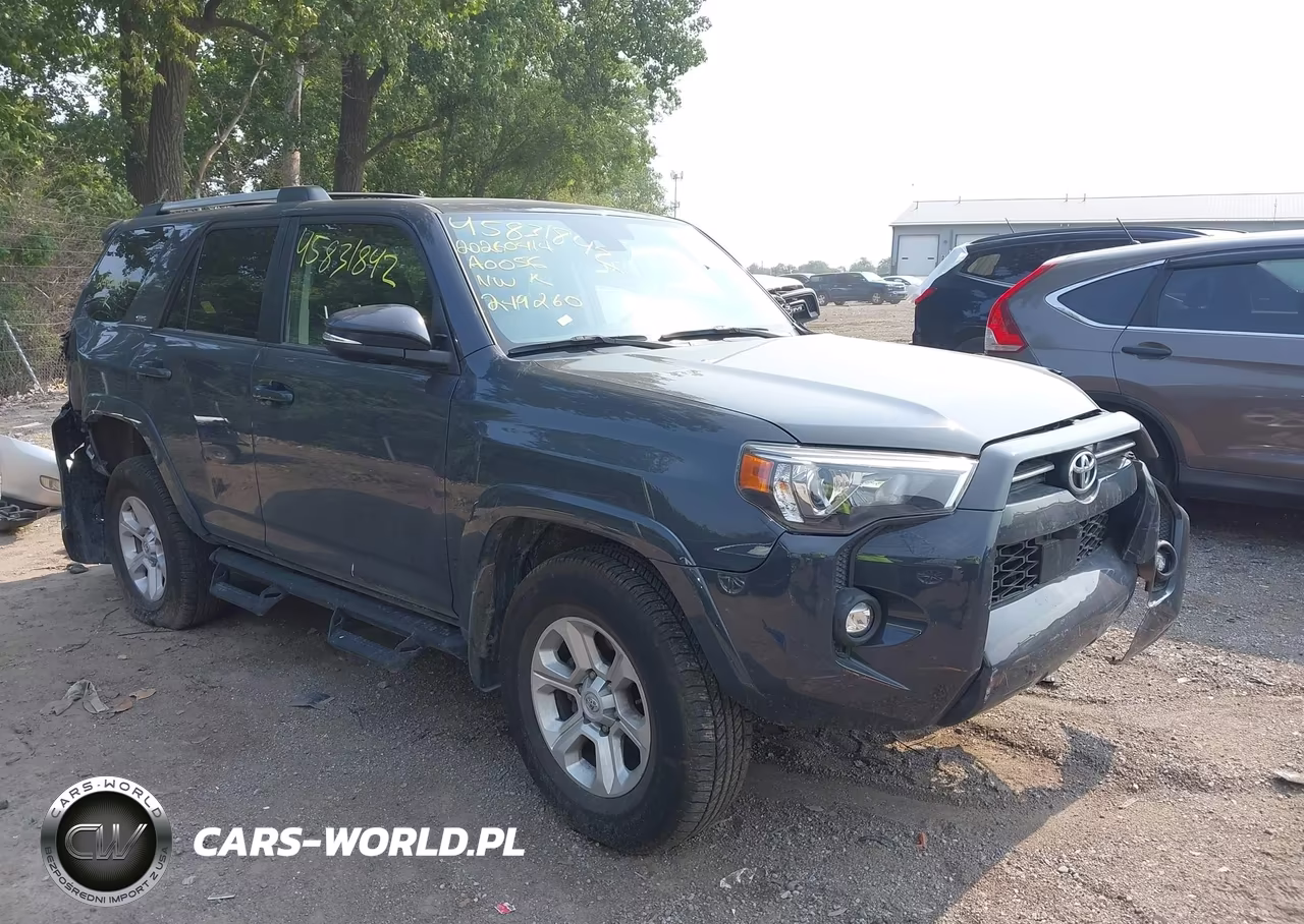 2024 Toyota 4Runner Sr5 Premium – zdjęcie 1 z 17