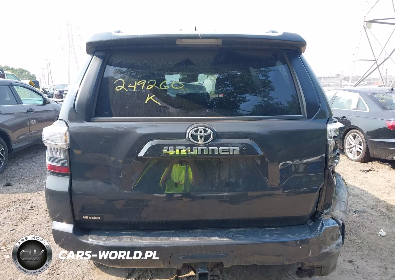 2024 Toyota 4Runner Sr5 Premium VIN:JTENU5JR5R6249260 - 17