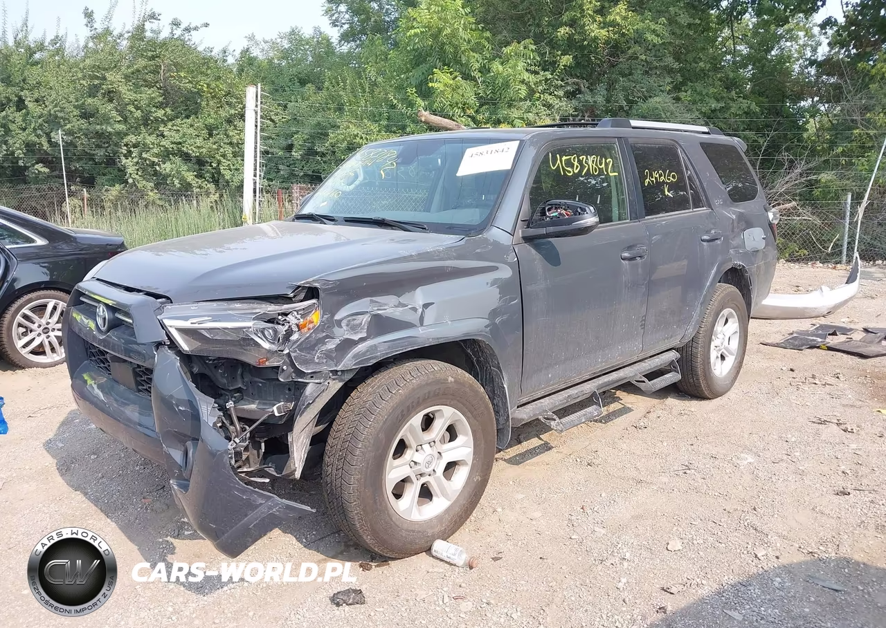 2024 Toyota 4Runner Sr5 Premium VIN:JTENU5JR5R6249260 - 2