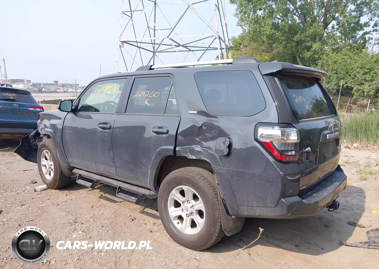 2024 Toyota 4Runner Sr5 Premium VIN:JTENU5JR5R6249260 - 3