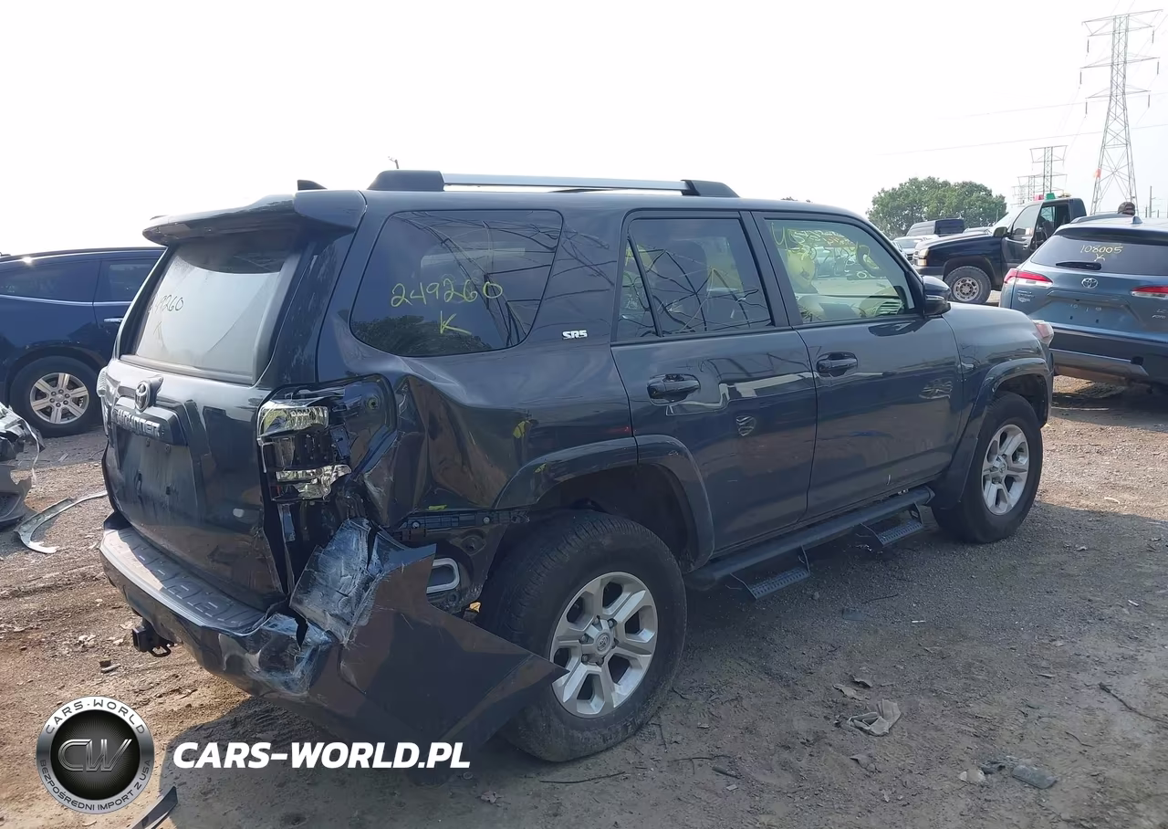 2024 Toyota 4Runner Sr5 Premium VIN:JTENU5JR5R6249260 - 4