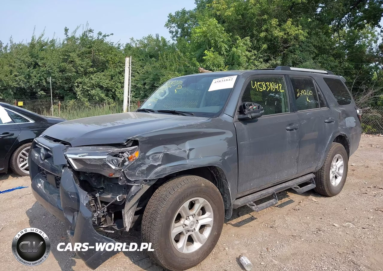 2024 Toyota 4Runner Sr5 Premium VIN:JTENU5JR5R6249260 - 6
