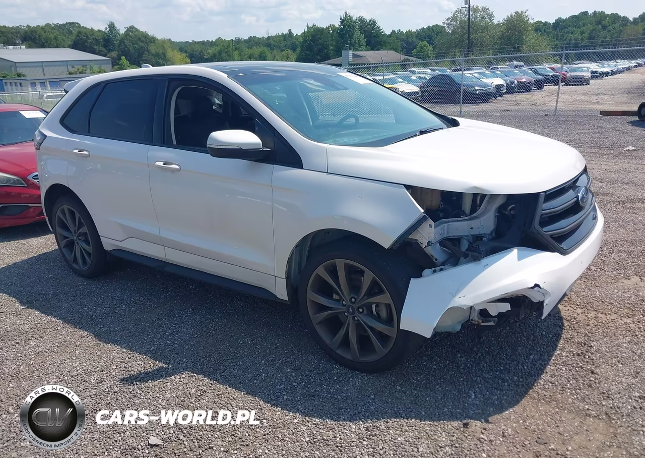 2018 Ford Edge Sport VIN:2FMPK4AP3JBB48182 - 1