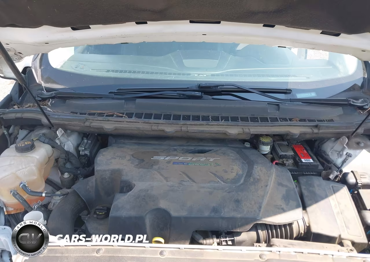 2018 Ford Edge Sport VIN:2FMPK4AP3JBB48182 - 10