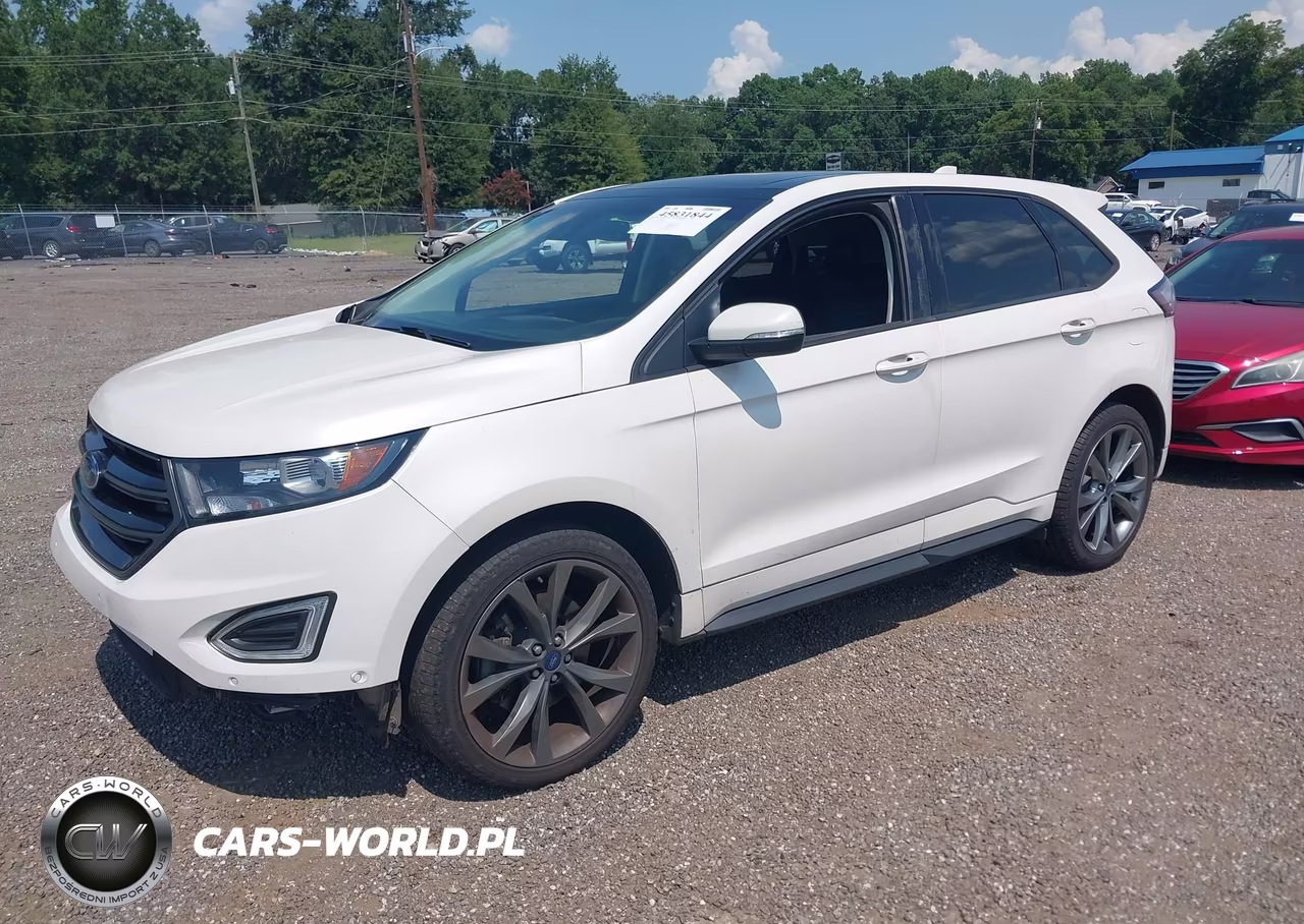 2018 Ford Edge Sport VIN:2FMPK4AP3JBB48182 - 2