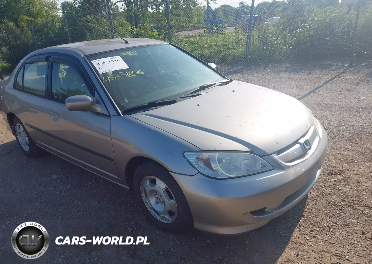 2005 Honda Civic Hybrid