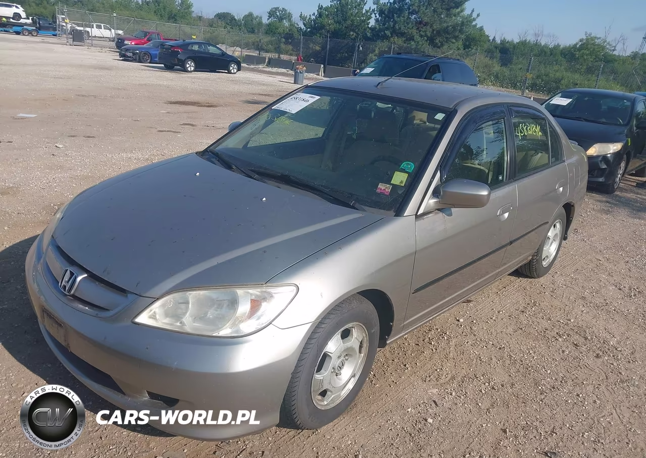 2005 Honda Civic Hybrid VIN:JHMES956X5S013186 - 2