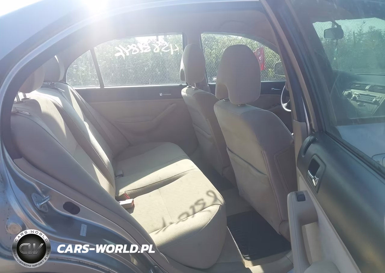 2005 Honda Civic Hybrid VIN:JHMES956X5S013186 - 8