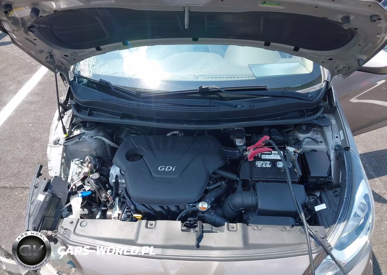 2012 Hyundai Accent Gls VIN:KMHCT4AE6CU236666 - 10