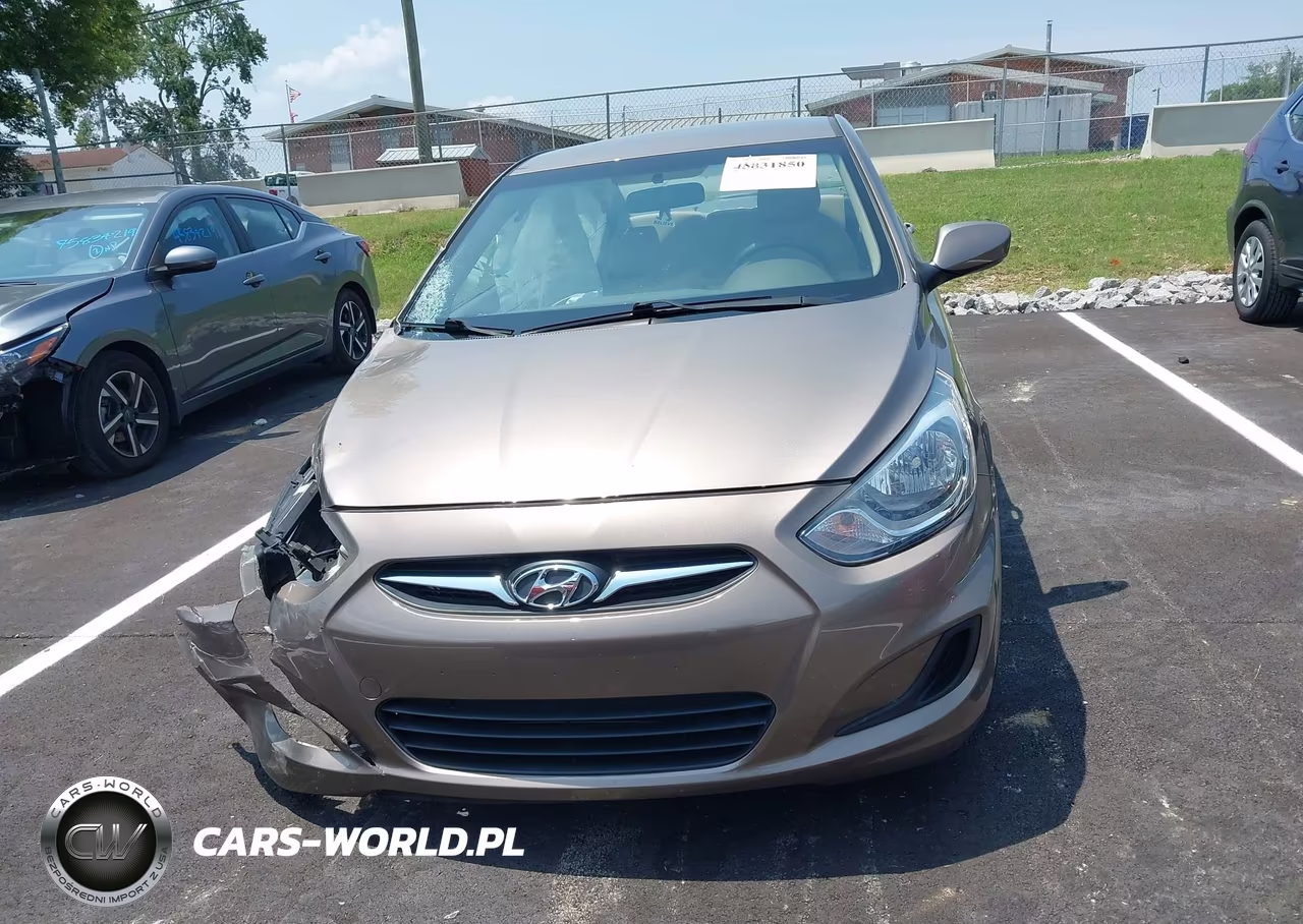 2012 Hyundai Accent Gls VIN:KMHCT4AE6CU236666 - 11
