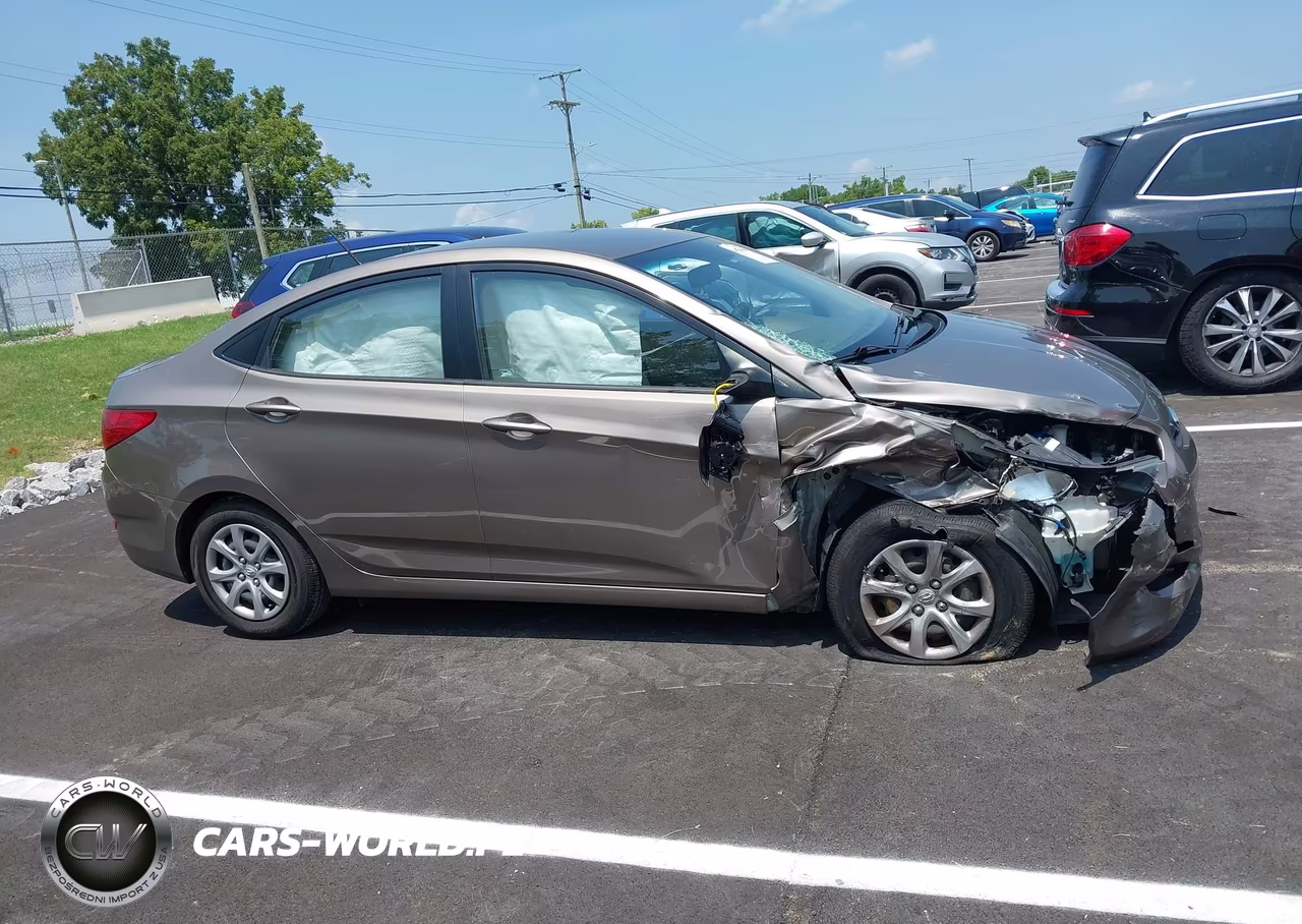 2012 Hyundai Accent Gls VIN:KMHCT4AE6CU236666 - 12