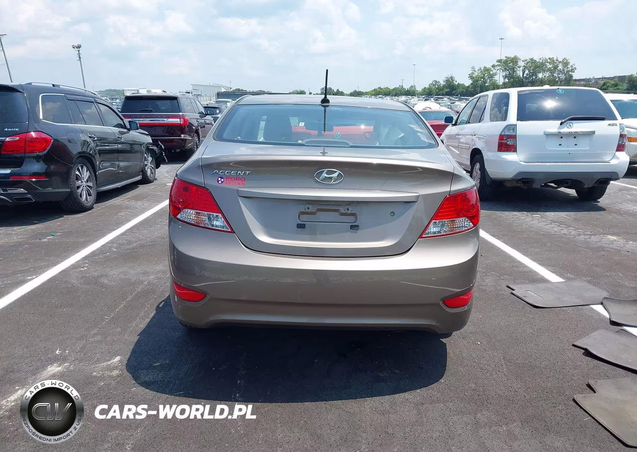 2012 Hyundai Accent Gls VIN:KMHCT4AE6CU236666 - 15