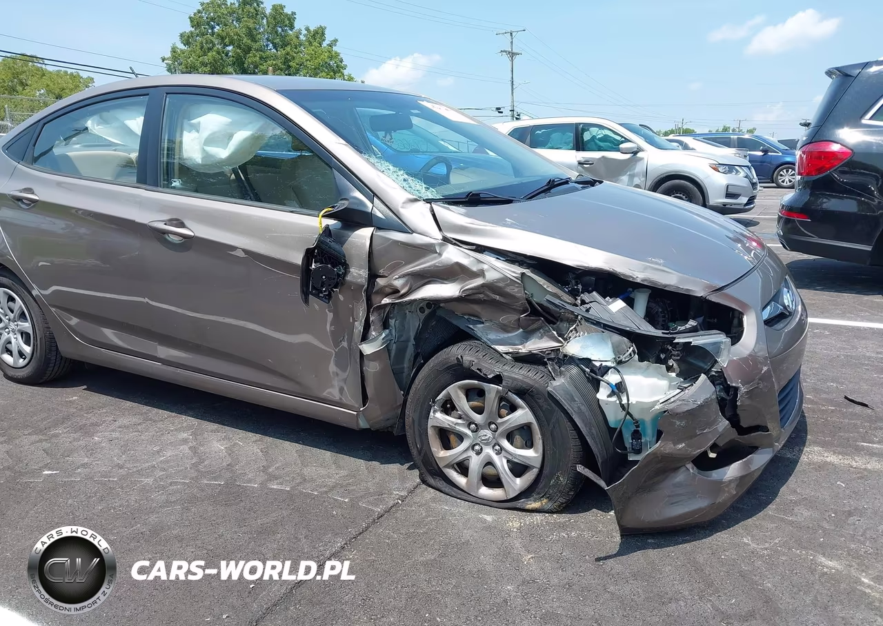 2012 Hyundai Accent Gls VIN:KMHCT4AE6CU236666 - 6