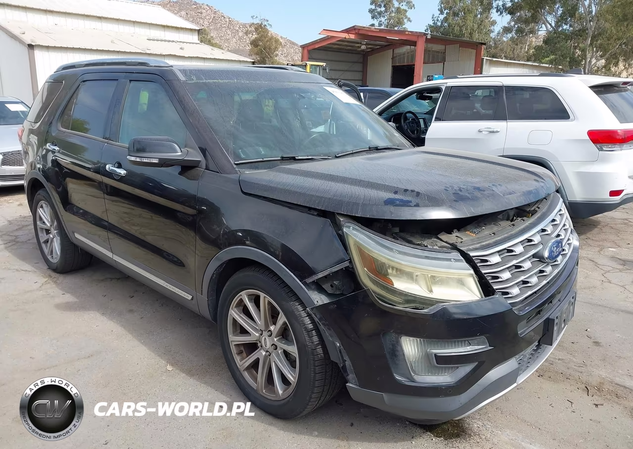 2016 Ford Explorer Limited – zdjęcie 1 z 17