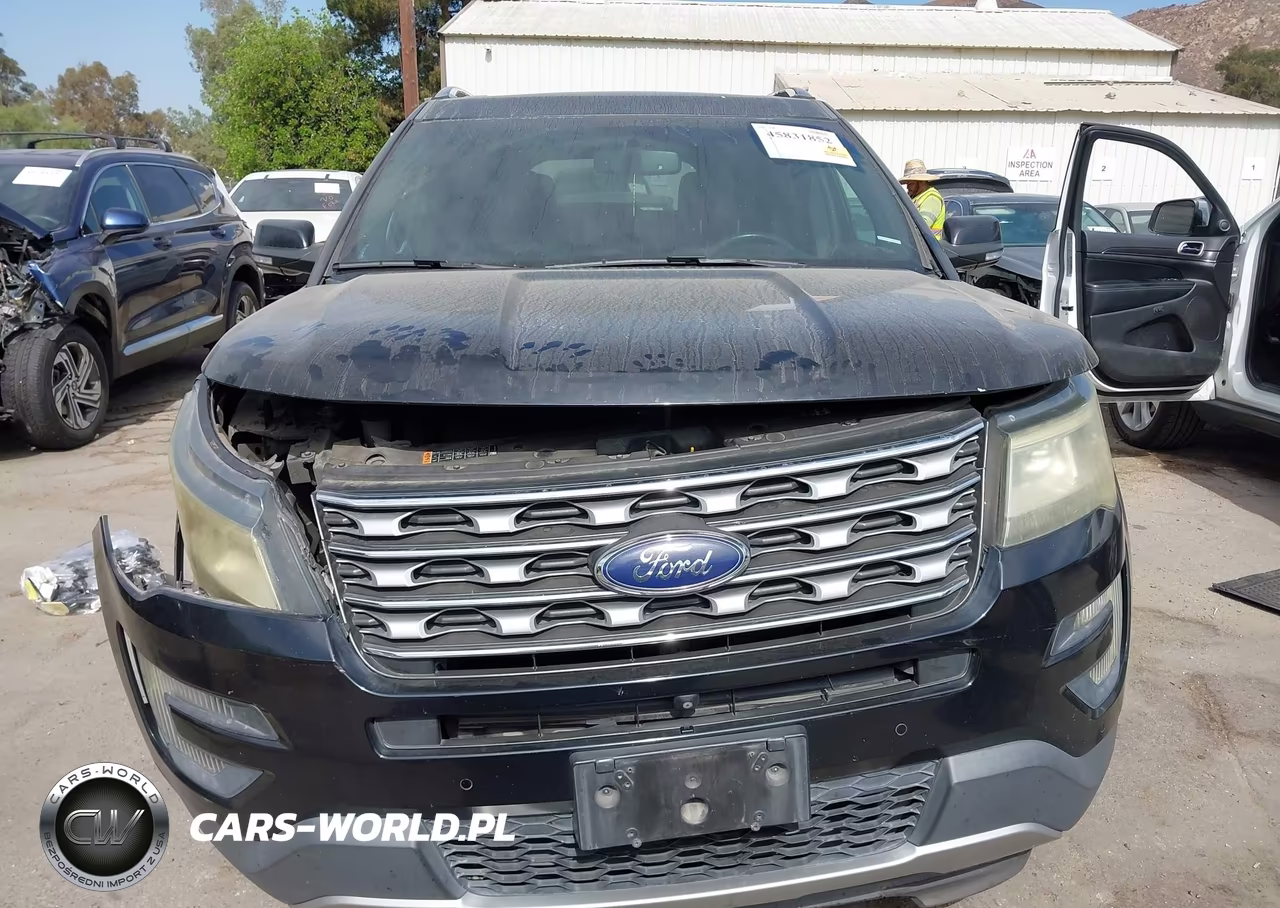 2016 Ford Explorer Limited VIN:1FM5K7F85GGA27178 - 12