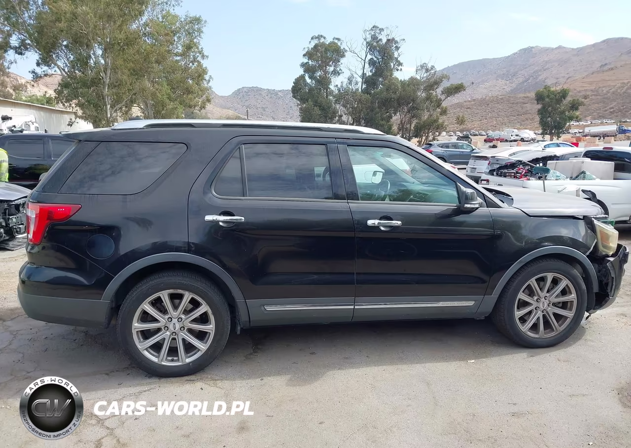 2016 Ford Explorer Limited VIN:1FM5K7F85GGA27178 - 13